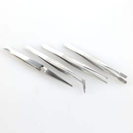 Heller | 99023 | Tweezers Set (4 pcs)