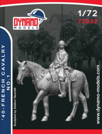 Dynamo | 72022 | French cavalry 1940 no1 | 1:72