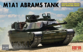 RFM | 5120 | M1A1 Abram Tank (Ukraine Update Version) | 1:35