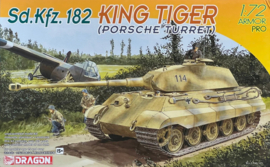 Dragon | 7231 | Sd.Kfz.182 King Tiger (Porsche Turret) | 1:72