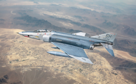Italeri | 1477 | RF-4C/E Phantom II | 1:72