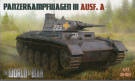 waw | 001 | Panzer III Ausf. A | 1:72