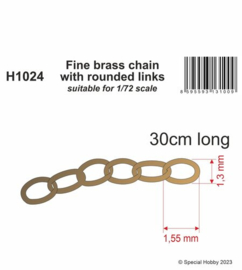 CMK | h1024 | fine brass chain | 1:72