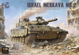 Border Model | BT-055 | Israel Merkava Mk.2 Full Interior & Workable Tracks | 1:35