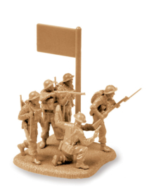 Zvezda | 6166 | British Infantry 1939-45 | 1:72