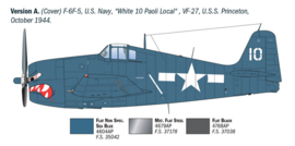 Italeri | 91213 | F6F-3/5 Hellcat | 1:72