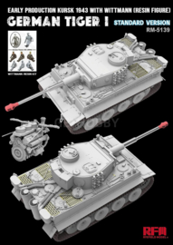 RFM | 5139 | Tiger I early "Kursk 1943" w/ Wittman (standard) | 1:35