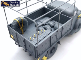 Gecko | 35GM0098 | British GS Truck 30cwt 4x2 Bedford OXD | 1:35