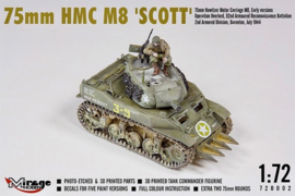 Mirage | 720002 | 75mm HMC M8 'Scott' | 1:72