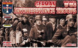 Orion | 054 | German WW2 antiresistance troops | 1:72