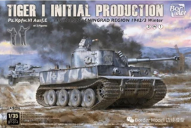 Border Model | BT-014 | Tiger I initial 3in1 | 1:35