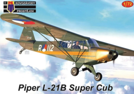 KP models | 0340 | L-21B Piper super Cub | 1:72