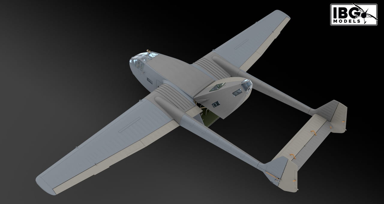 IBG | 72573 | Gotha Go 242A-1 | 1:72