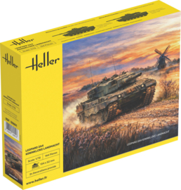Heller | 30801 | Leopard 2A4 - Koninklijke Landmacht | 1:72