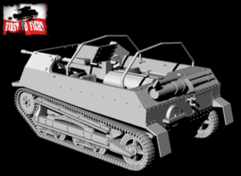 FTF | 117 | Polish TKS-D self-propelled gun | 1:72