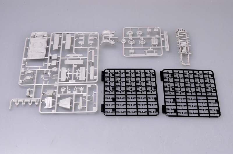 Trumpeter | 07251 | Sd.Kfz. 9/1 mit Drehkran 6t auf Zugkraftwagen 18t | 1:72