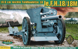 Ace | 72216 | le FH18 10,5 cm field howitzer | 1:72