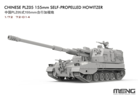 Meng | 72014 | Chinese PLZ05 155mm Self-Propelled Howitzer | 1:72