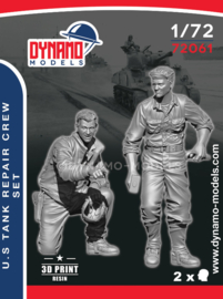 Dynamo | 72061 | U.S. Tank Repair Crew Set | 1:72