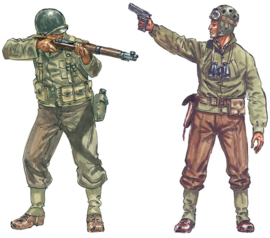 Italeri | 6120 | US Infantry WWII | 1:72