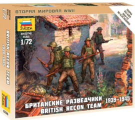 Zvezda | 6226 | British recon team | 1:72