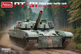 Amusing Hobby | 35A069 | PT-91 Polish Main Battle Tank | 1:35