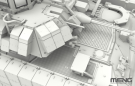 Meng | 72005 | M2A3 Bradley w/ BUSK III | 1:72