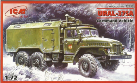 ICM | 72712 | URAL-375A Command Vehicle | 1:72