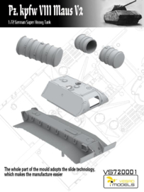 Vespid | 720001 | Sd.Kfz VIII Maus V2 | 1:72