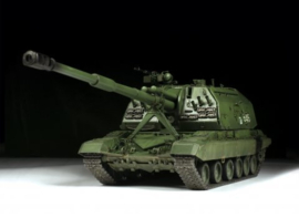 Zvezda | 3630 | Msta-S Russian 152 mm Self-Propelled Howitzer | 1:35