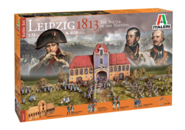 Italeri | 6119 | Leipzig 1813 - The Battle of the Nations | 1:72