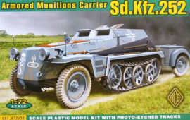 ACE | 72238 | Sd.Kfz.252 Armored Munitions Carrier | 1:72