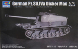 Trumpeter | 07148 | German Pz.Sfl. IVa Dicker Max | 1:72