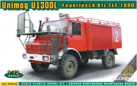 Ace | 72452 | Unimog U1300L Firetruck | 1:72