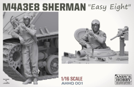 Andy's HHQ | AHHQ-001 | M4A3E Sherman "Easy Eight" | 1:16