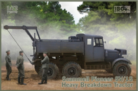 IBG | 72079 | Scammell Pioneer SV/1S Heavy Breakdown Tractor | 1:72