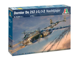 Italeri | 91266 | Dornier Do 217J-1/J-2 Nachtjäger | 1:72