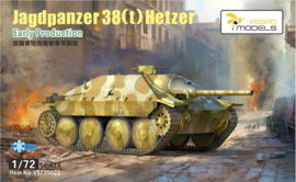 Vespid | 720022 | Jagdpanzer 38(t) Hetzer Early | 1:72