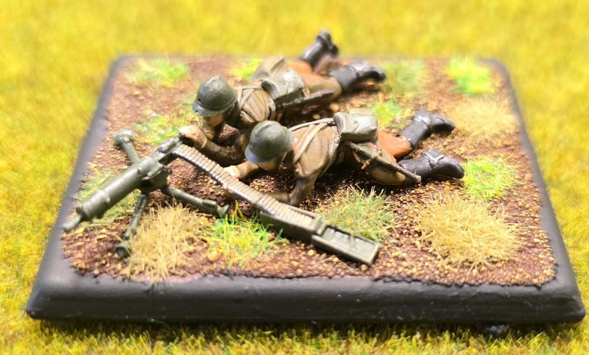 FTF | 120 | Polish CKM wz.30 MG with dismounted cavalry crew | 1:72