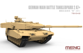 Meng | TS042 | Leopard 2 A7+ German Main Battle Tank | 1:35