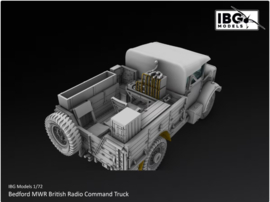 IBG | 72162 | Bedford MWR British Radio Command Truck | 1:72
