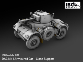 IBG | 72147 | DAC Mk.I Close Support - British Armoured Car | 1:72