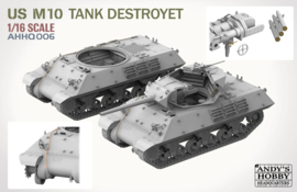 Andy's HHQ | AHHQ-006 | U.S. M10 Tank Destroyer "Wolverine" | 1:16