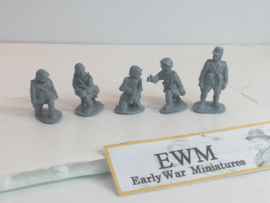 EarlyWarMiniatures | dutgun12 | Dutch gun crew | 1:72