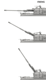 Meng | 72014 | Chinese PLZ05 155mm Self-Propelled Howitzer | 1:72