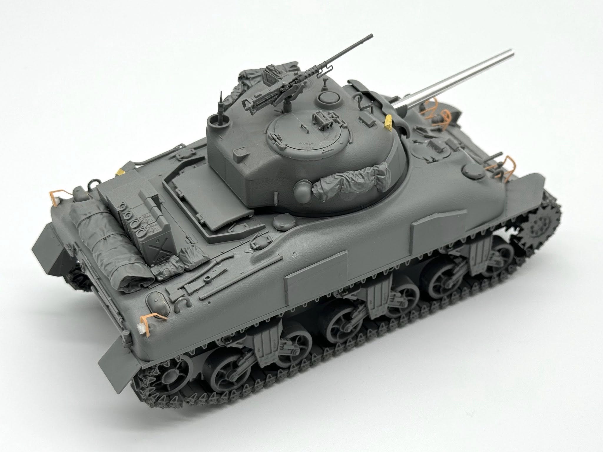 Border Model | BT-056 | Sherman M4A1 Late | 1:35