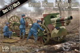 Das Werk | 35022 | French 155mm C17S howitzer | 1:35