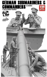 Border Model | BR-003 | Submarine crew loading | 1:35