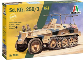 Italeri | 7034 | Sd.Kfz. 250/3 | 1:72