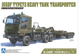 Aoshima | 009970 | JGSDF Type73 Heavy Tank Transporter | 1:72